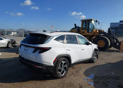 2024 Hyundai Tucson Sel z USA, uszkodzony, nr VIN 5NMJF3DE8RH378171